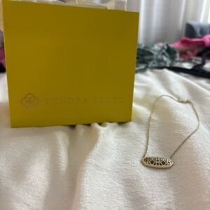 Kendra Scott Gold Necklace